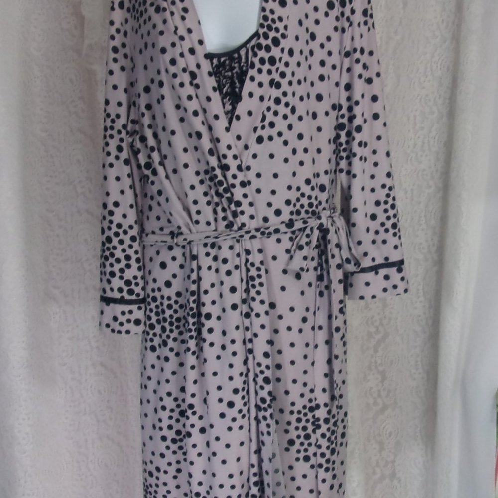 Donatella Nightgown Robe Set - Picture 2 of 5